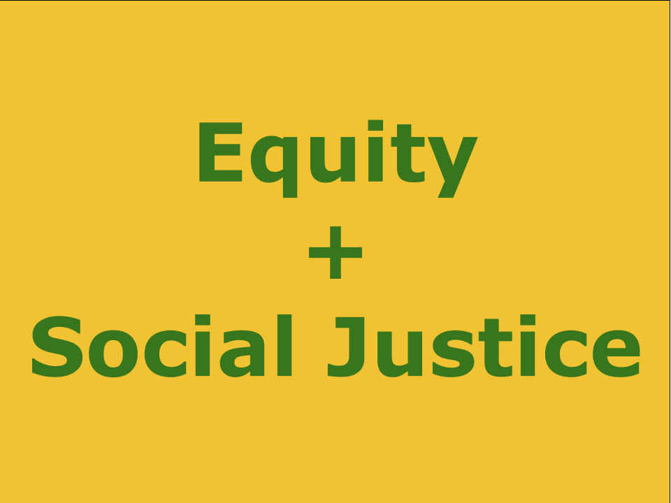  Equity and Social Justice at APS